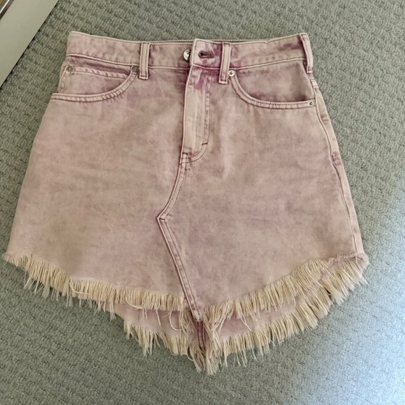 We the free Bailey denim mini skirt - Picture 2 of 2